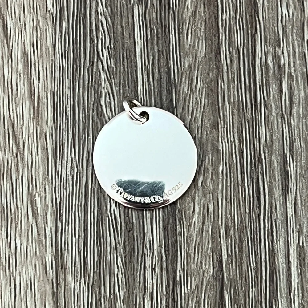 Tiffany‎ & Co. script charm - Picture 3 of 4